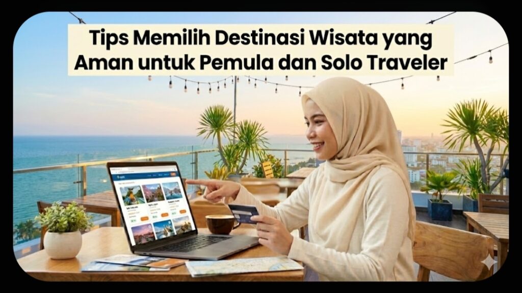 Memilih destinasi wisata