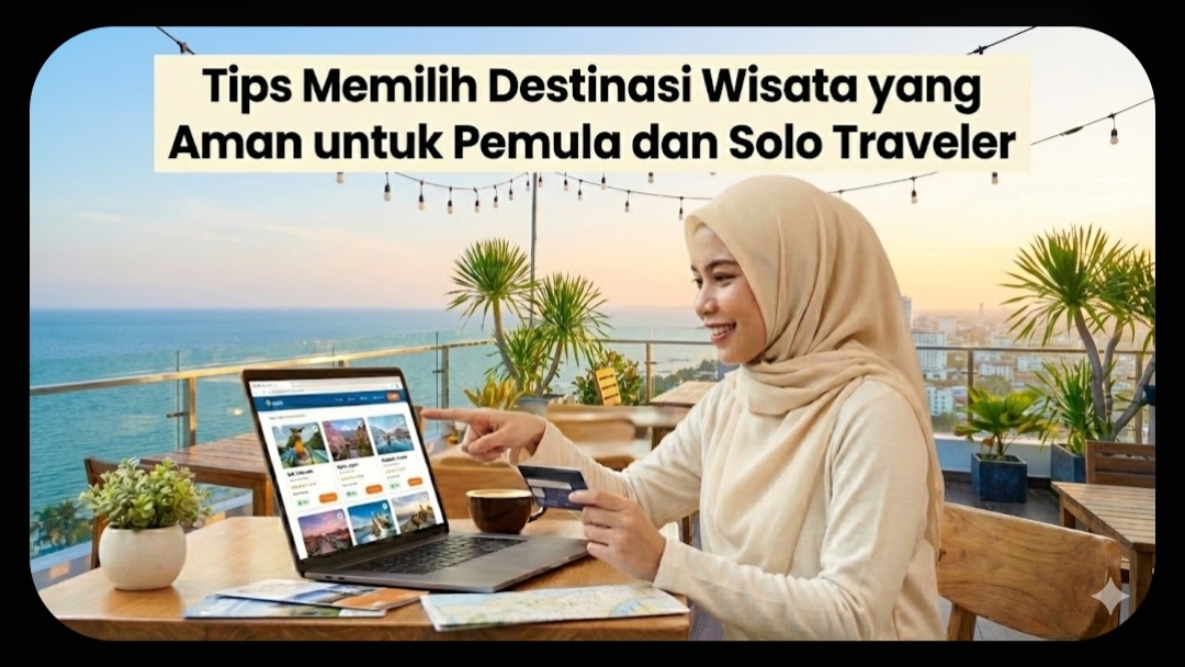 Memilih destinasi wisata