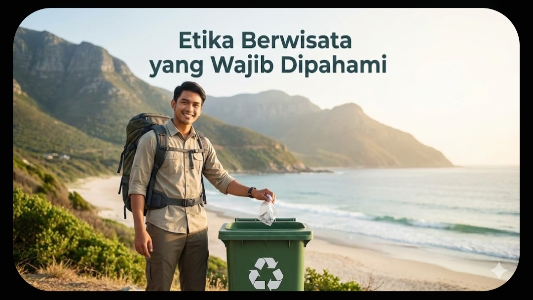 Etika berwisata
