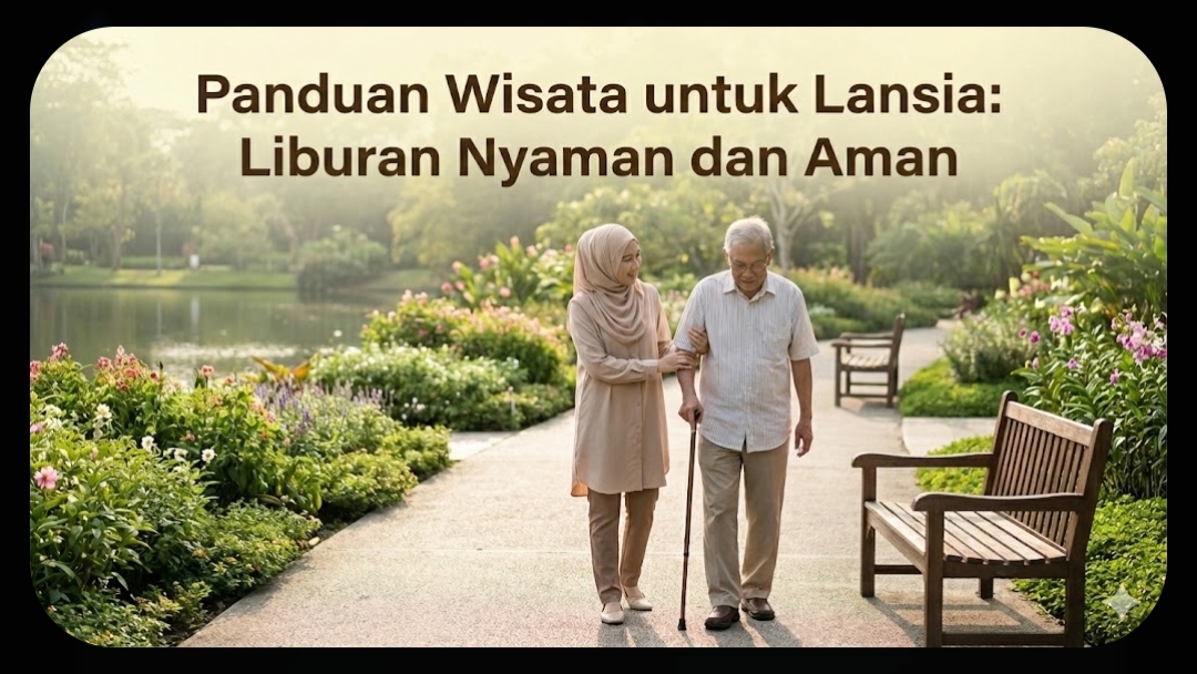 Wisata untuk lansia
