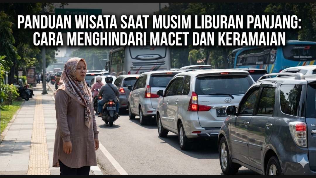 Menghindari macet saat liburan
