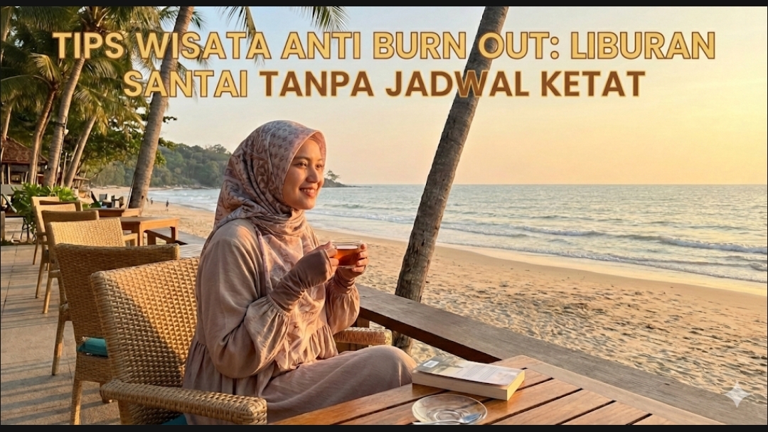 Wisata Anti Burn Out