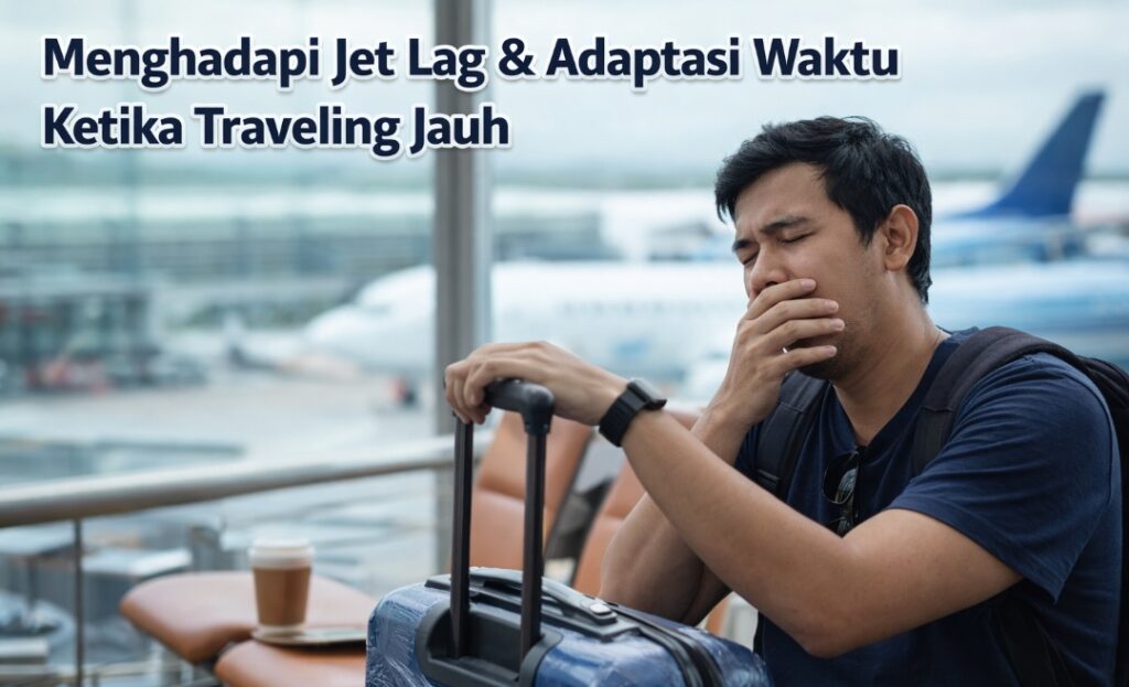 Menghadapi Jet Lag & Adaptasi Waktu Ketika Traveling Jauh