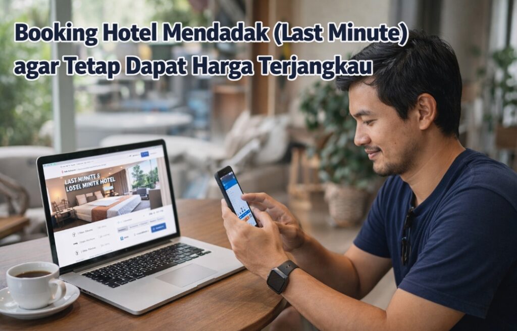 Booking Hotel Mendadak