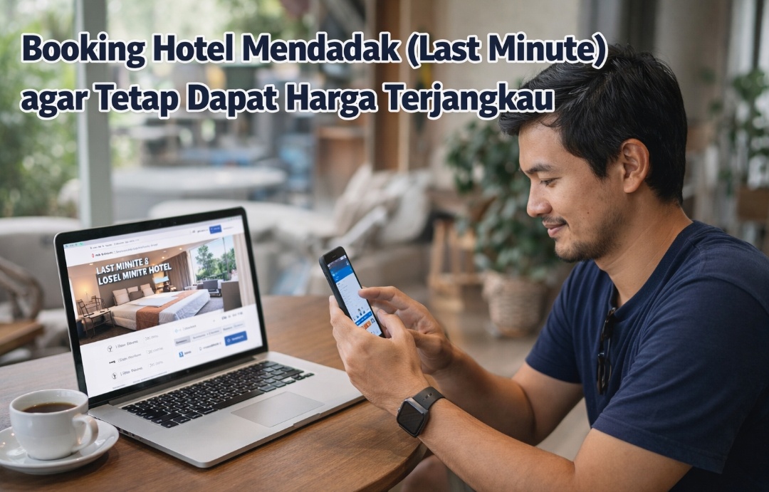 Booking Hotel Mendadak