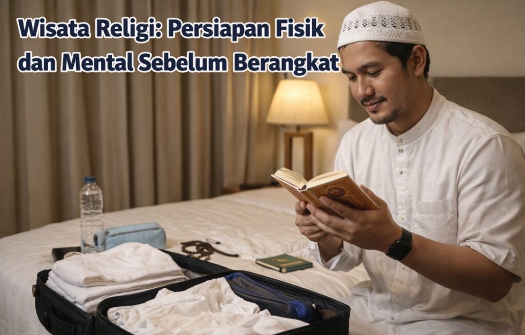 Wisata Religi: Persiapan Fisik dan Mental Sebelum Berangkat