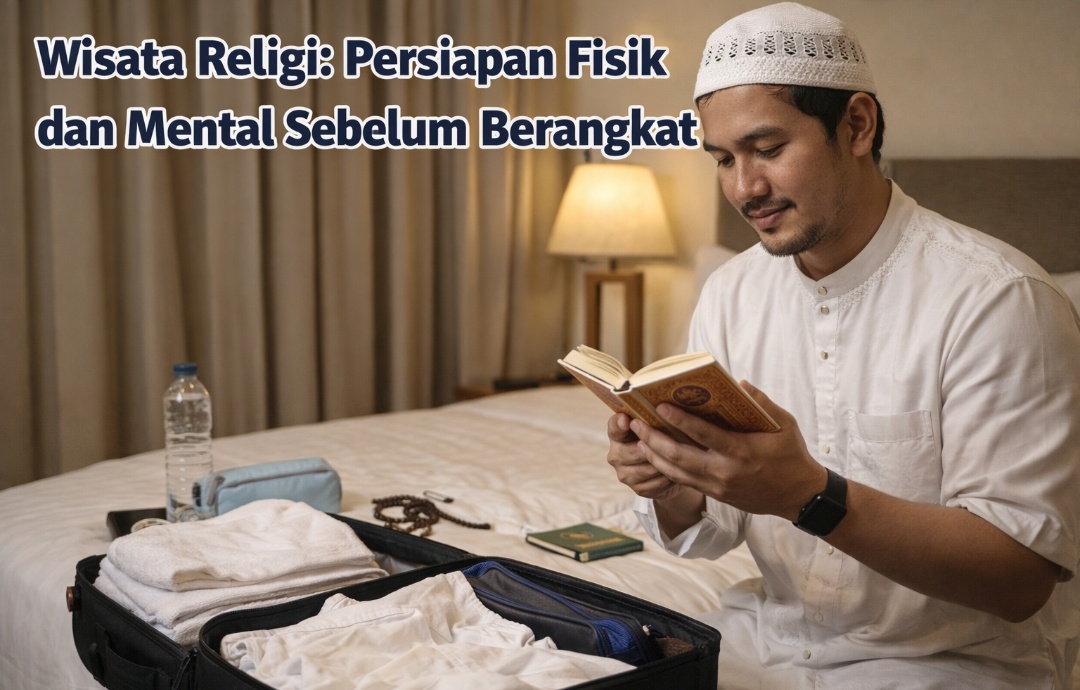 Wisata Religi: Persiapan Fisik dan Mental Sebelum Berangkat