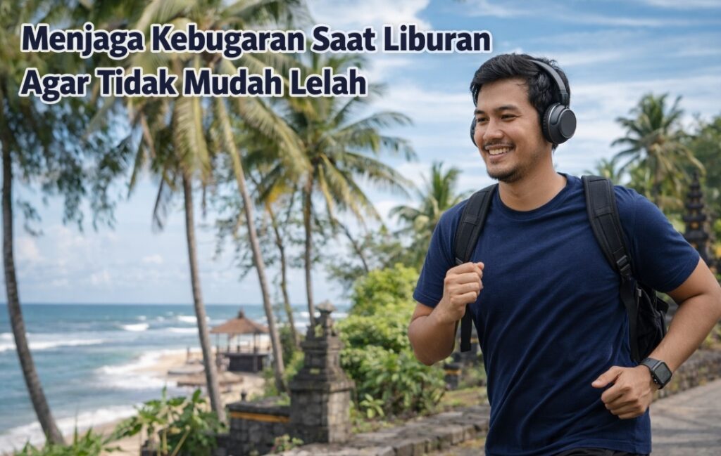 Menjaga Kebugaran Saat Liburan Agar Tidak Mudah Lelah