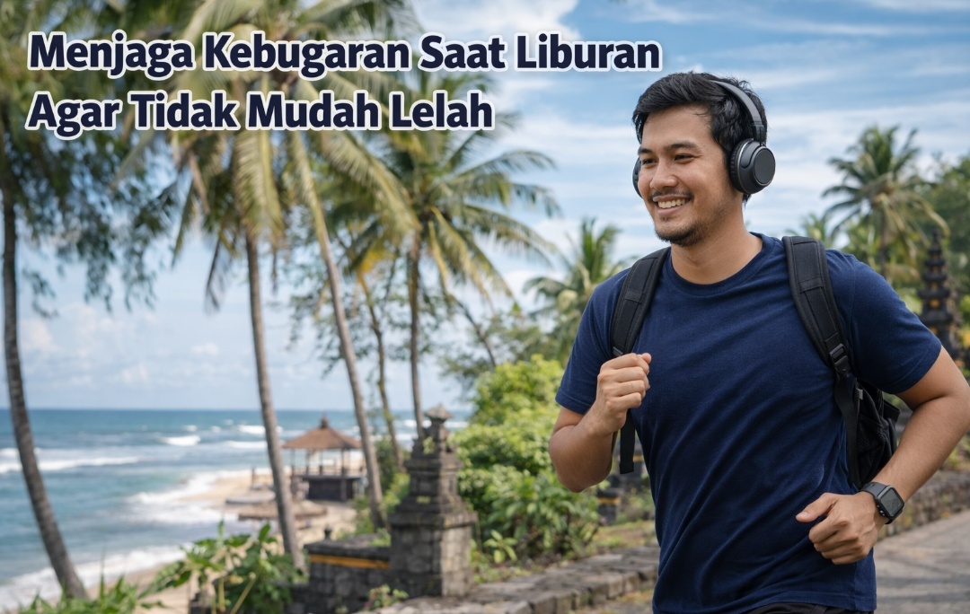 Menjaga Kebugaran Saat Liburan Agar Tidak Mudah Lelah