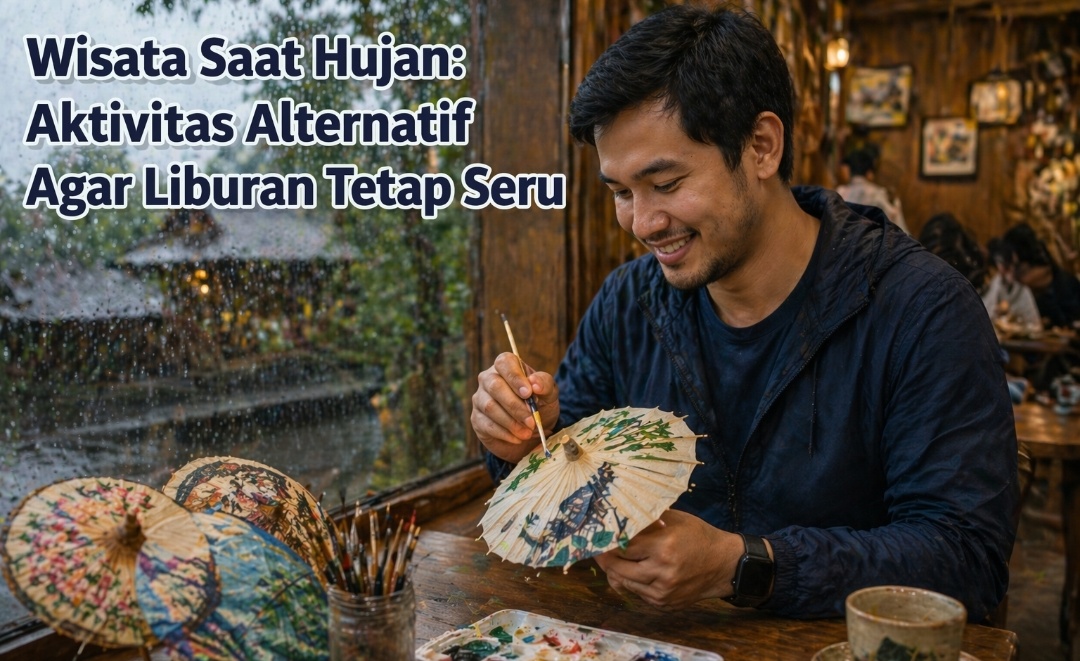 Wisata Saat Hujan: Aktivitas Alternatif Agar Liburan Tetap Seru