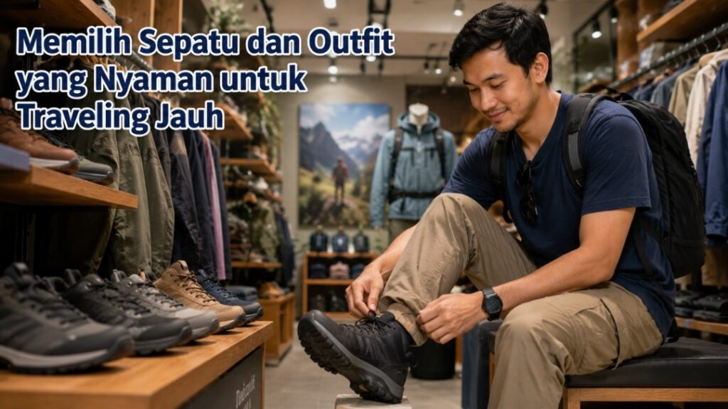 Memilih Sepatu dan Outfit