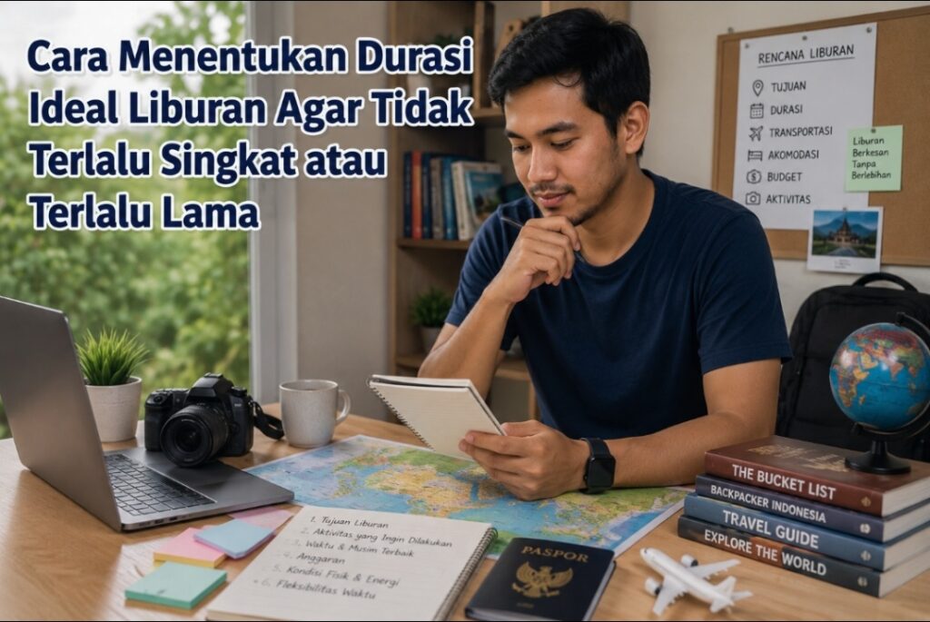 Durasi liburan